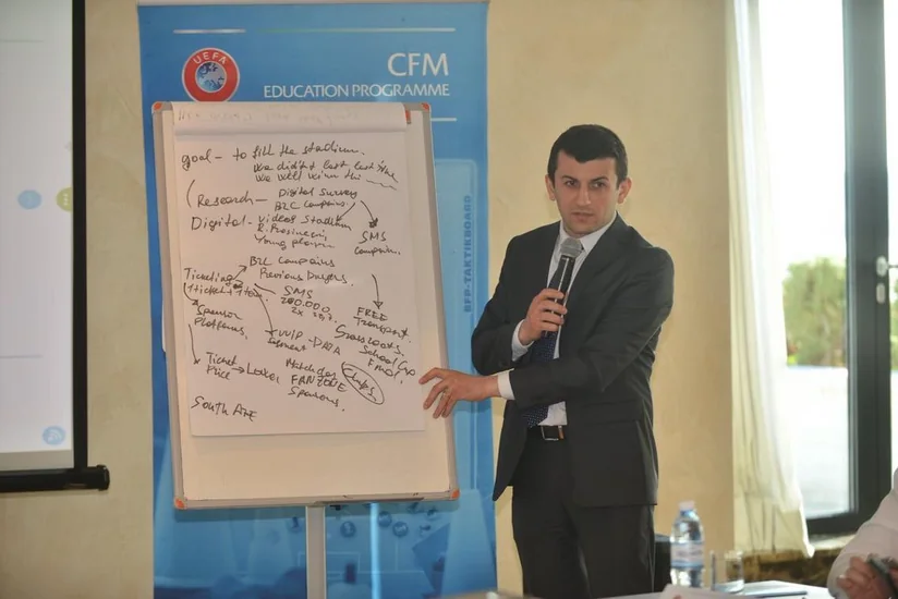AFFA Millətlər Liqasının startınadək yeni sponsorlar cəlb etməyə çalışacaq