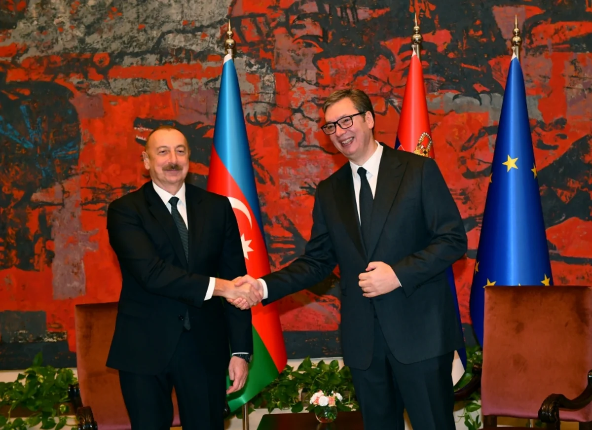 Serbian President: We highly value the position taken by Azerbaijan