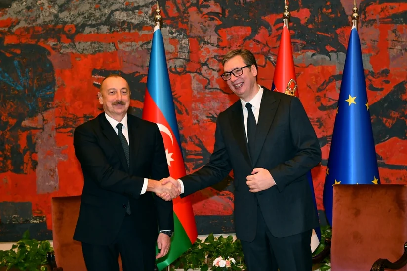 Serbian President: We highly value the position taken by Azerbaijan