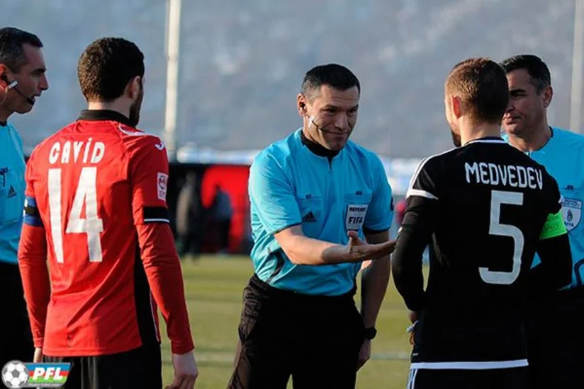Futbol üzrə Azərbaycan Premyer Liqasında III turun bütün təyinatları açıqlanıb