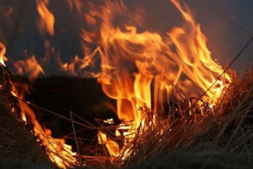 В Джалилабаде возник пожар