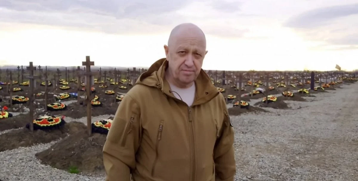 Prigozhin's body identified