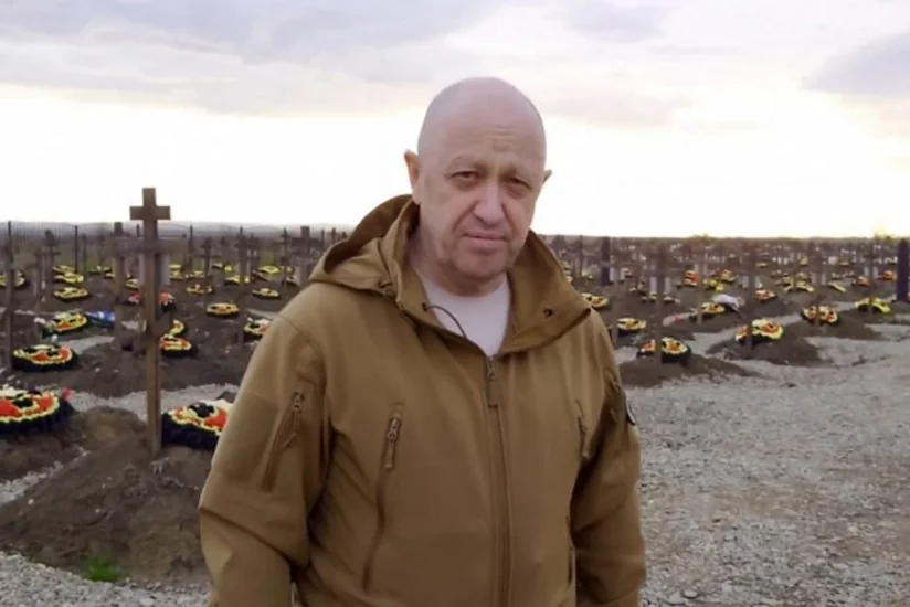 Prigozhin's body identified