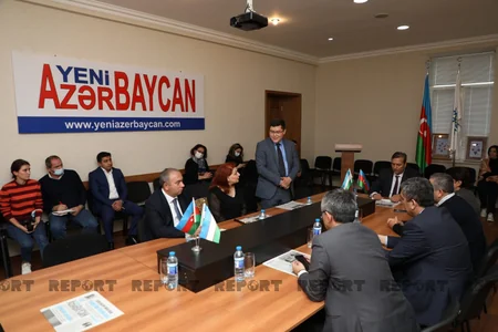 Outcome of Uzbek presidential elections discussed in Baku
