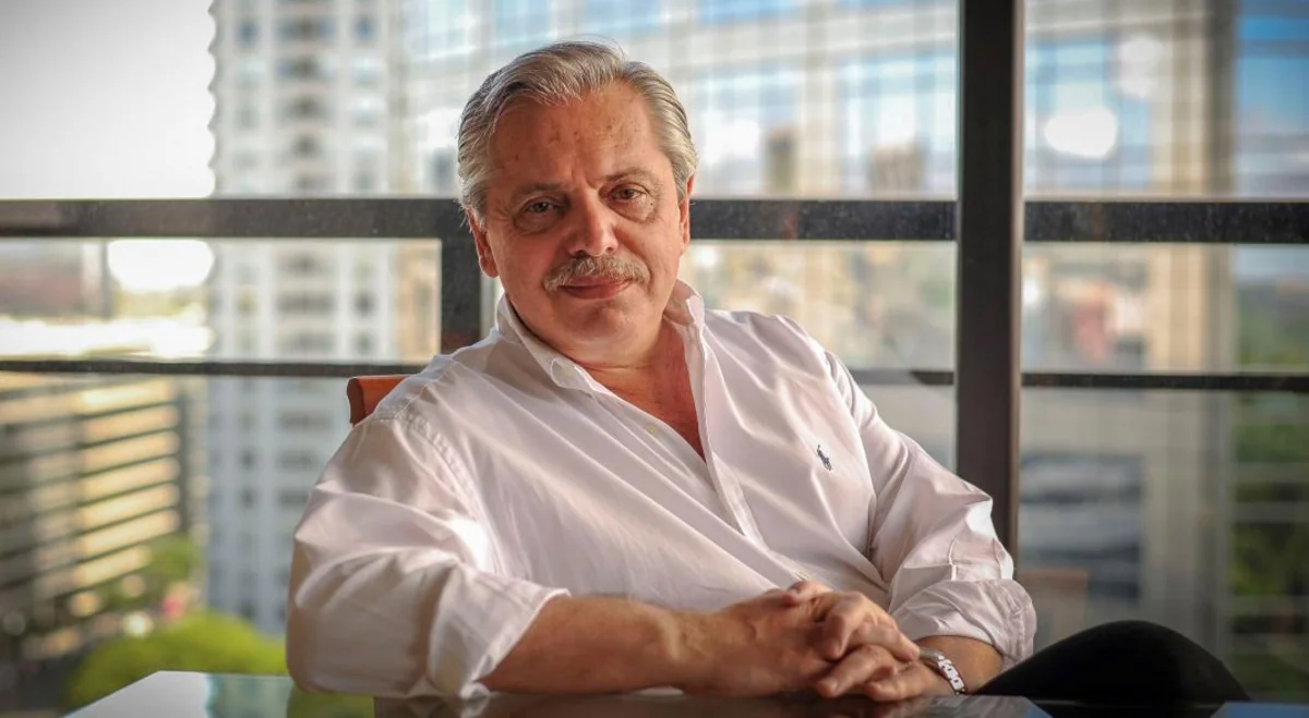 Argentine president contracts COVID