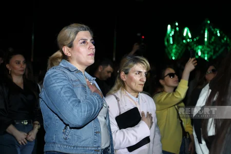 Xankəndidə torpaq çərşənbəsi qeyd olunub