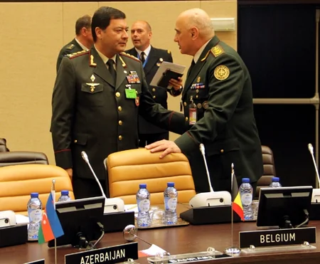 Nəcməddin Sadıkov Brüsseldə bir sıra görüşlər keçirib