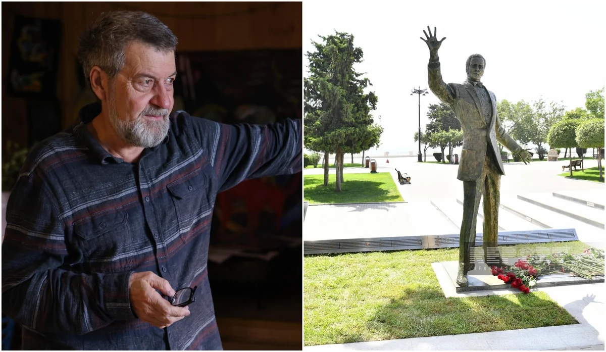 Xalq rəssamı: Müslüm Maqomayevin abidəsini tamamilə başqa cür hazırlayardım