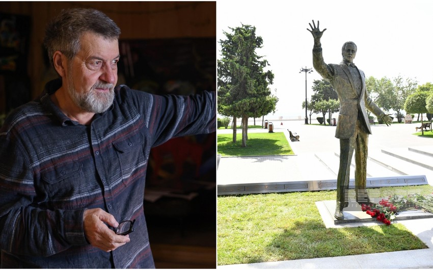 Xalq rəssamı: Müslüm Maqomayevin abidəsini tamamilə başqa cür hazırlayardım
