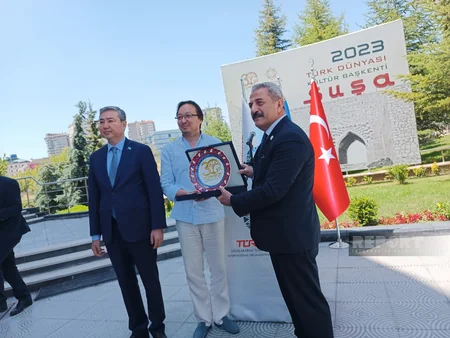 TÜRKSOY-un Baş katibinin müavini: “Dünyadakı bütün qədim mədəniyyətlərin atası türk mədəniyyətidir