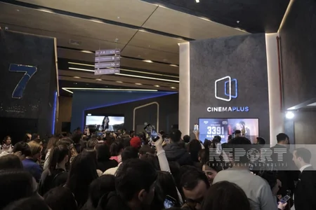 “CinemaPlus”da “3391 kilometr” türk melodramının qala gecəsi keçirilib