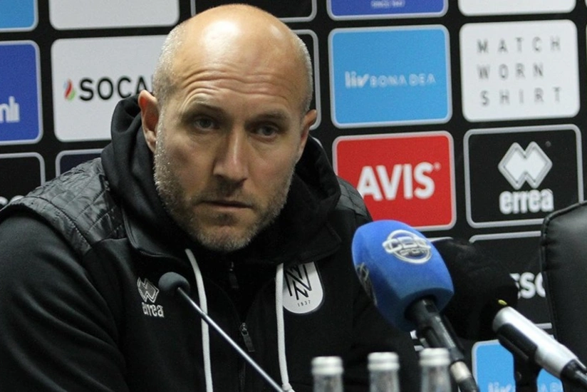 Neftçinin baş məşqçisi: Oyunçular verilən tapşırıqları yerinə yetirə bilmədilər