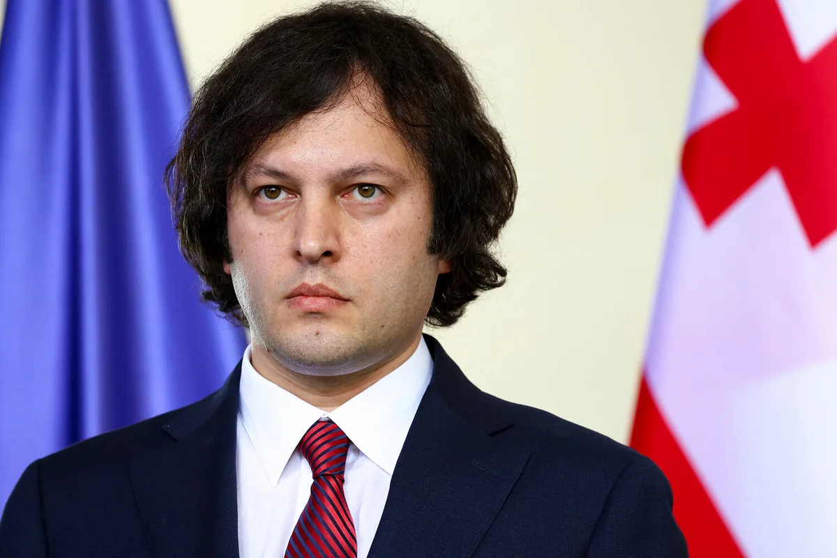 Georgian PM sees US sanctions on party founder as reward for protecting national interests