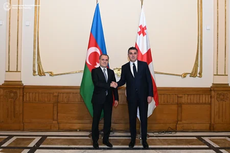 Azerbaijan, Georgia mull bilateral ties