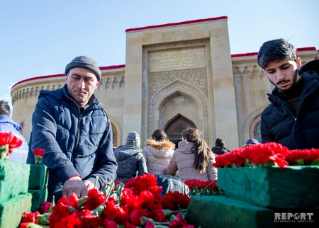 Preparations are underway in Martyrs' Alley - PHOTO
