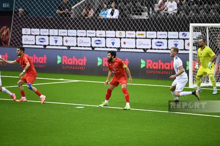 Azerbaijani national minifootball team claims first victory at World Cup