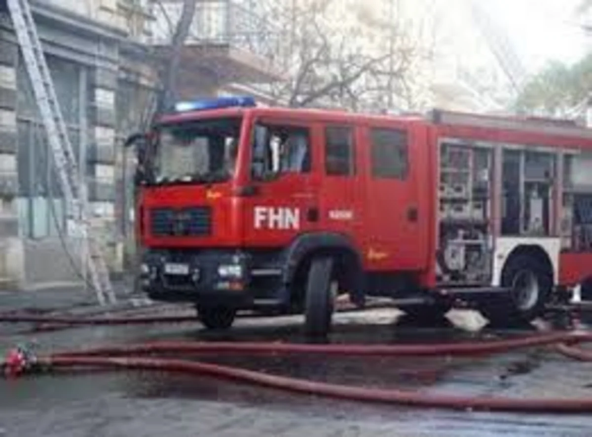Sumqayıtda qaz sızmasından partlayış baş verib, ölən var