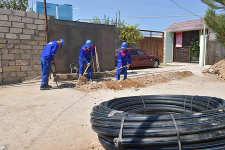 Azərsu: Bu il Bakının 16 qəsəbəsində içməli su problemi həll edilib