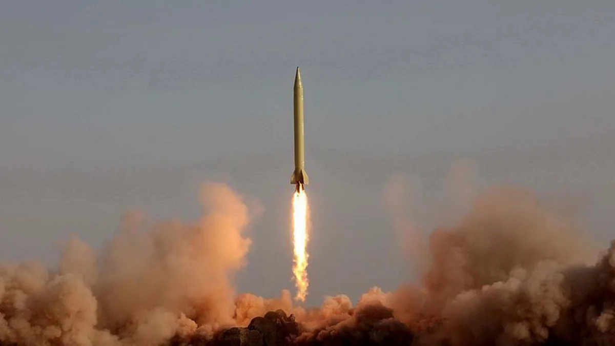 Iran conducts another missile test