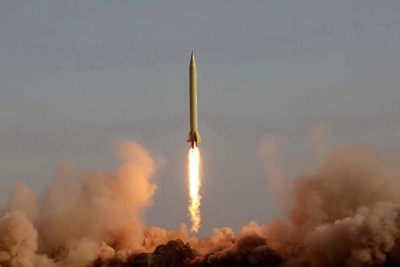 İran növbəti raket sınağını keçirib