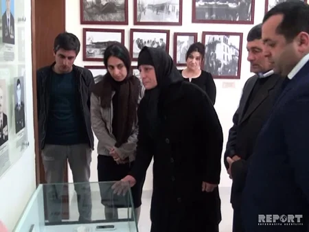 Salyanda aprel döyüşləri şəhidi Rəşid Mehdiyevin xatirəsi anılıb