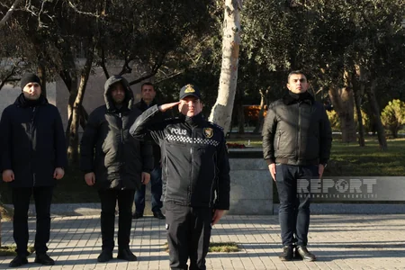 Xocalı soyqırımı qurbanlarının xatirəsi bir dəqiqəlik sükutla yad edilib