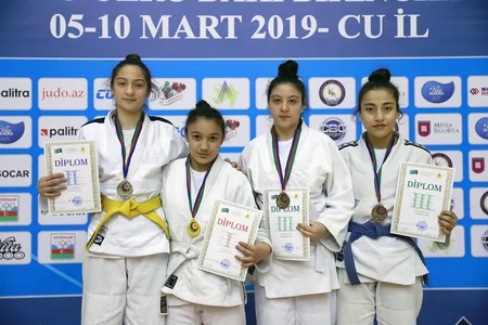 Cüdo üzrə Azərbaycan birinciliyində ilk günə yekun vurulub