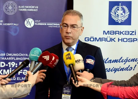 Bakıda COVID-19: Erkən və Gecikmiş Fəsadlar mövzusunda beynəlxalq konfrans keçirilir