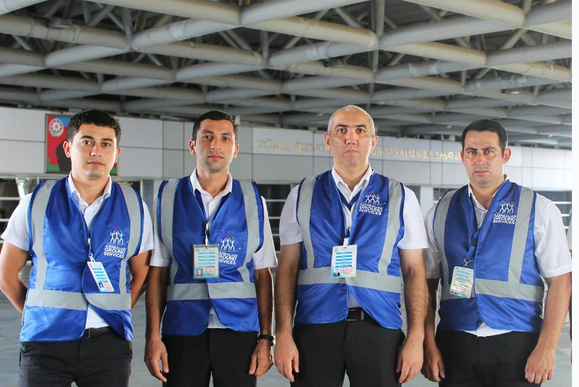 Bakı Beynəlxalq Avtovağzal Kompleksində işçilərə yeni geyimlər paylanıb