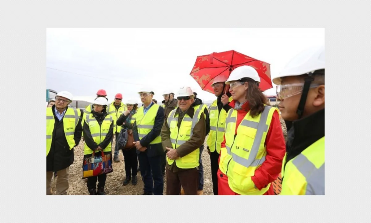 52 km of TAP welded in Albania