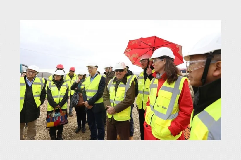 TAP-ın Albaniya hissəsində indiyədək 52 km boru qaynaqlanıb
