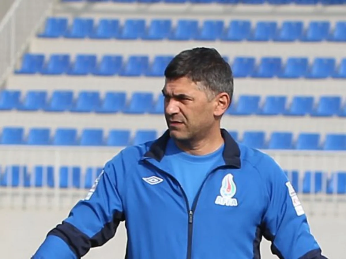 Elkhan Abdullayev: Still become excited while enter Neftchi club base