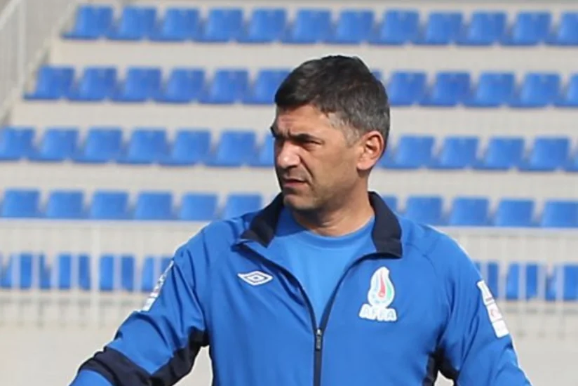 Elkhan Abdullayev: Still become excited while enter Neftchi club base