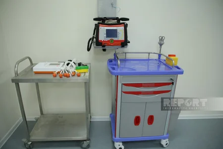 Süni intellekt cihazları, tibbi oksigen stansiyası, iki əməliyyat otağı - Kəlbəcərdəki hospitaldan REPORTAJ