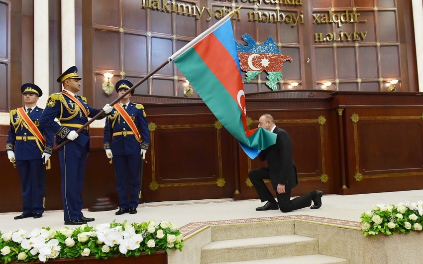 İlham Əliyev and içib - YENİLƏNİB-3 - FOTO - VİDEO