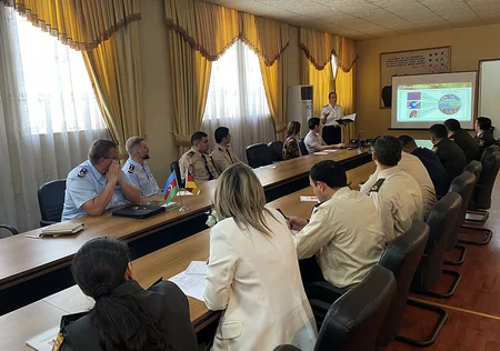 Azerbaijani and German representatives hold working meeting