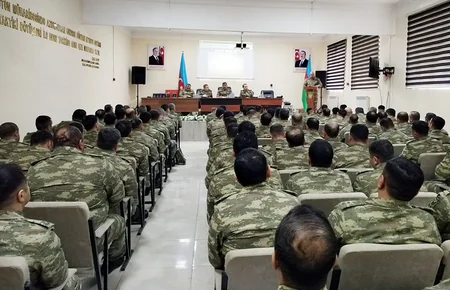 Ali Baş Komandanın tapşırıqları Azərbaycan Ordusunun şəxsi heyətinə çatdırılıb, planlar müzakirə olunub