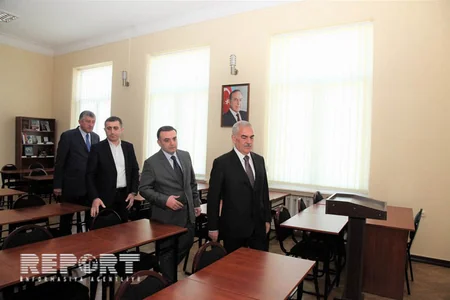 Vasif Talıbov Batumi Dövlət Universitetində olub