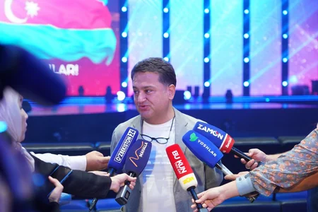 Азербайджанская делегация побывала на узбекском телеканале Zo'rTV