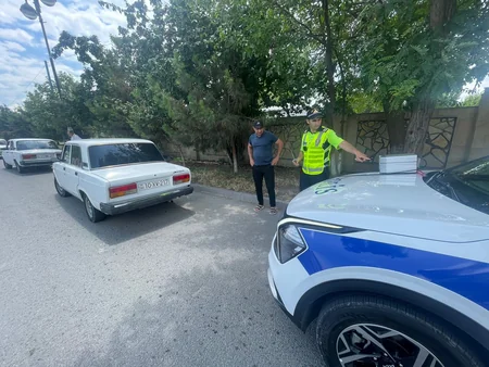 Ucarda qaydaları pozan sürücülər barəsində tədbir görülüb