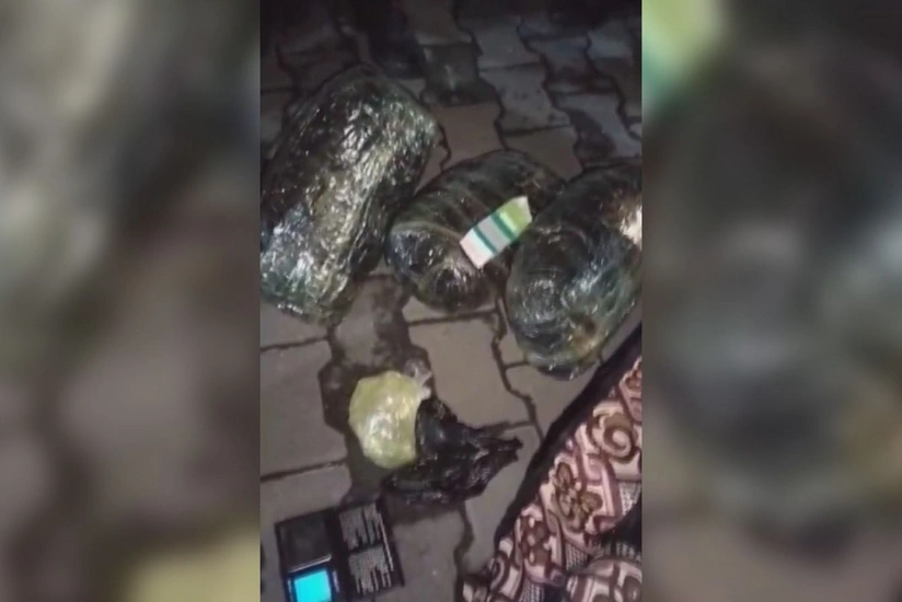 Qaxda keçmiş məhkumlardan 7 kiloqram narkotik aşkarlanıb