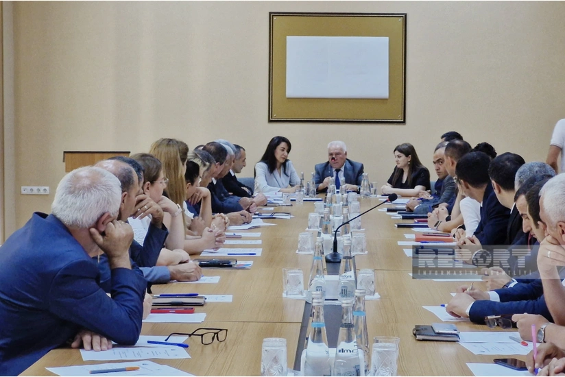 Naxçıvanda Vətəndaşların seçki hüququnun təmini mövzusunda dəyirmi masa keçirilib
