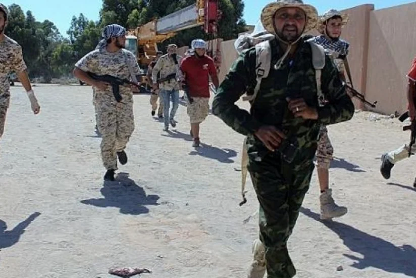 Liviyada terrorçularla atışmada 14 əsgər ölüb, 30-u yaralanıb