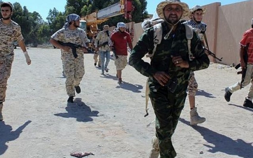 Liviyada terrorçularla atışmada 14 əsgər ölüb, 30-u yaralanıb
