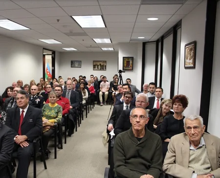 Los-Ancelesdə 20 Yanvar faciəsinin ildönümü anılıb - FOTO