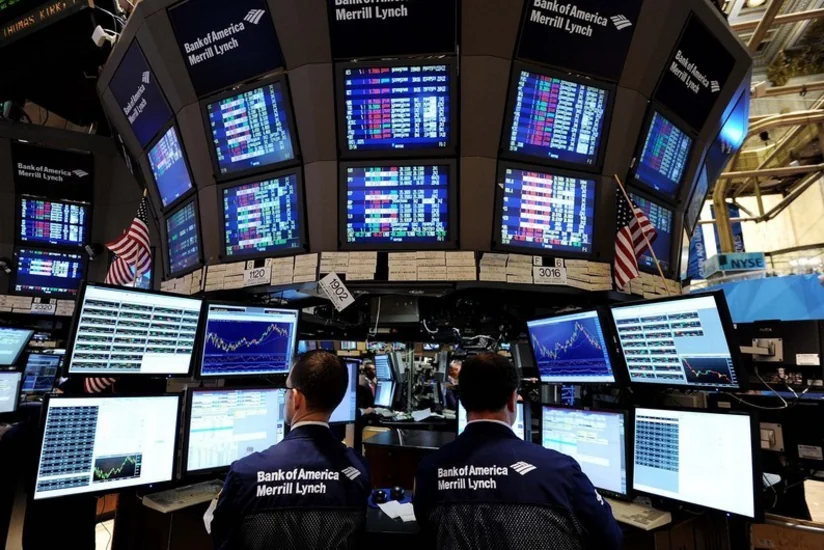 Индексы на биржах США изменились разнонаправленно