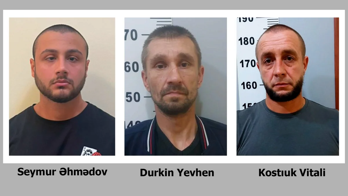 Bakıda ahıl və tənha vətəndaşların pullarını ələ keçirən Ukrayna vətəndaşları saxlanılıb