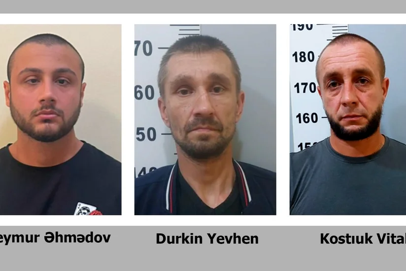 В Баку задержали телефонных мошенников из Украины