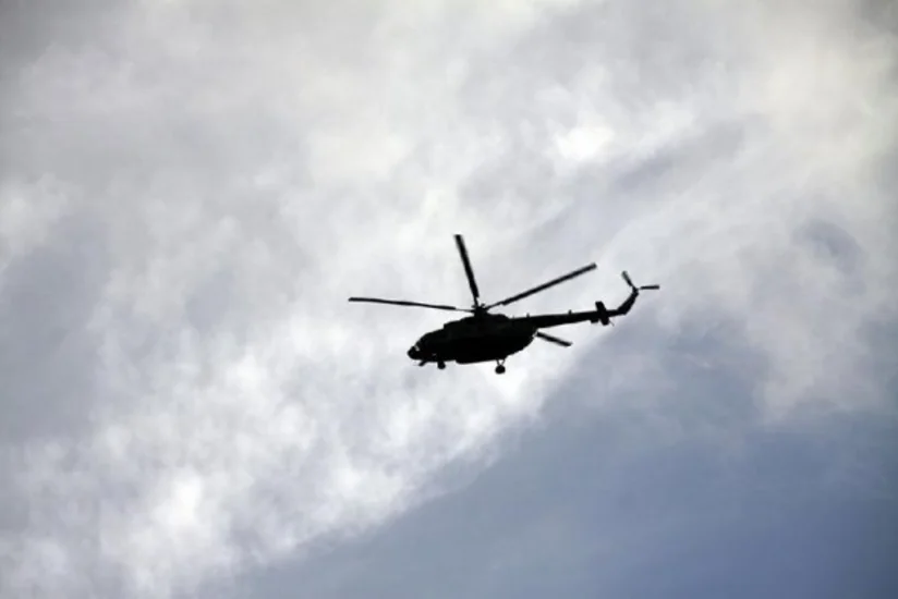 Venesuelada helikopterdən naməlum şəxslər etirazçılara  atəş açıb
