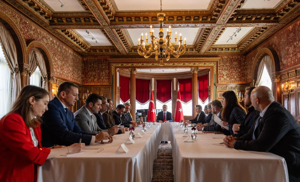 Hakan Fidan receives representatives of American Coalition for Syria